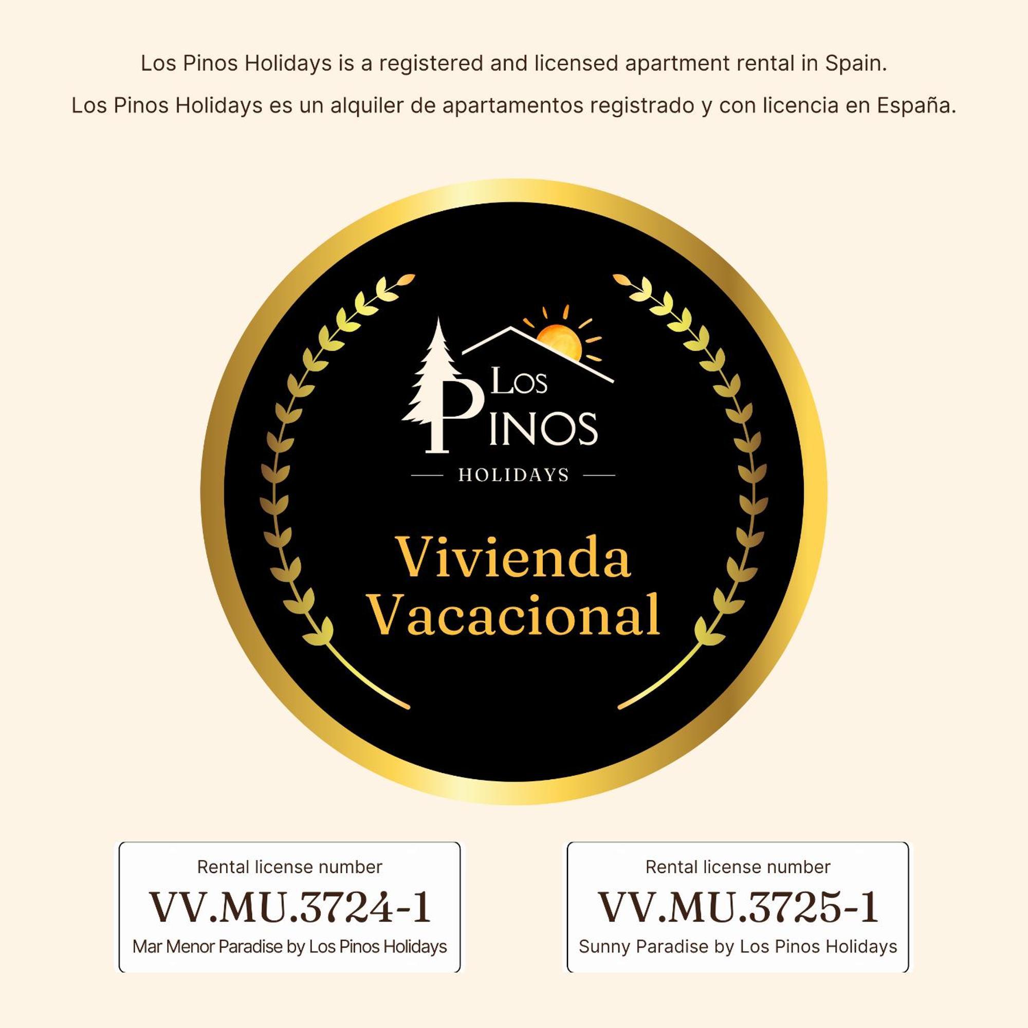 Mar Menor Paradise By Los Pinos Holidays ซานเปรโดเดลปีนาตาร์ ภายนอก รูปภาพ